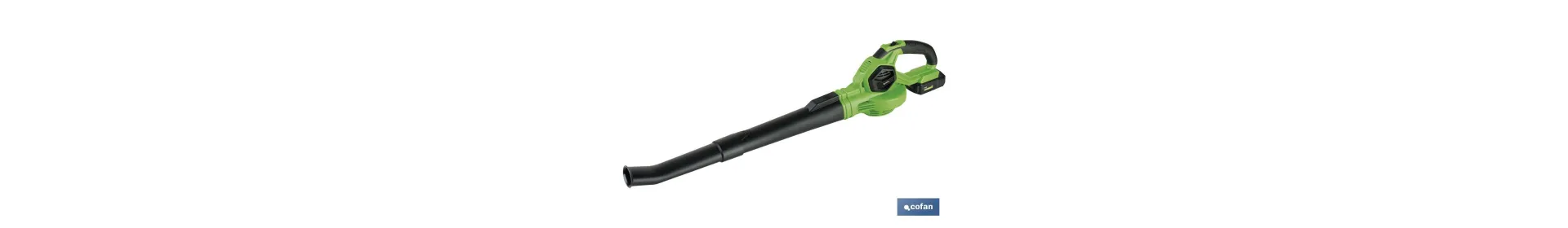 Sopladora Eléctrica a Batería | Li-ion 20V | 12000 rpm