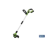 Desbrozadora eléctrica a batería | Li-ion 18V | 10000 rpm