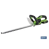 Cortasetos Eléctrico a Batería | Li-ion 18V | 1100 rpm