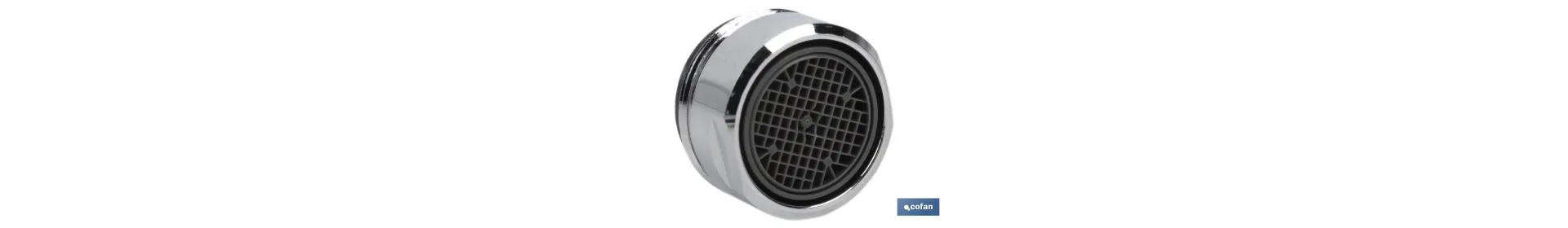Filtro de Grifo Aireador | Métrica 24 | Sistema de Ahorro de Agua al 50%