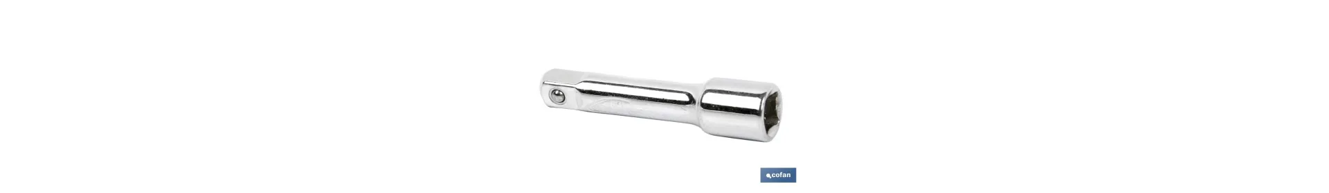 Alargadera Prolongador para llave de carraca | Carraca 1 | Medida 406 mm