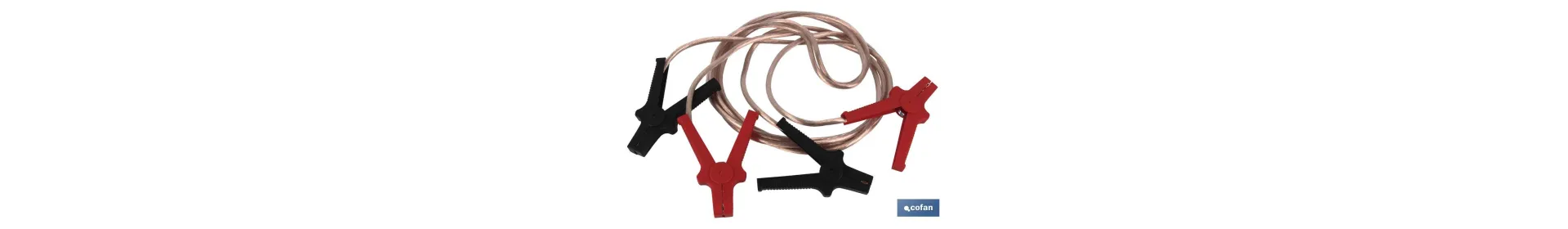 Pinzas de arranque de 400 AMP