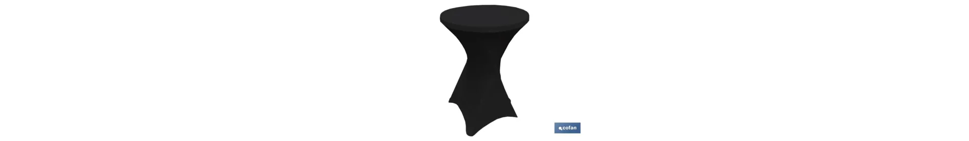Cubierta de mesa de bar | Fabricado en licra | Ideal para cócteles, bodas, fiestas y decoración