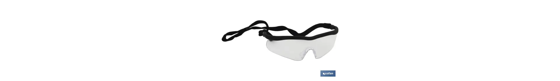 Gafas protectoras de seguridad transparentes | Resistente a arañazos | Mayor seguridad en bricolaje y soldadura, entre otros