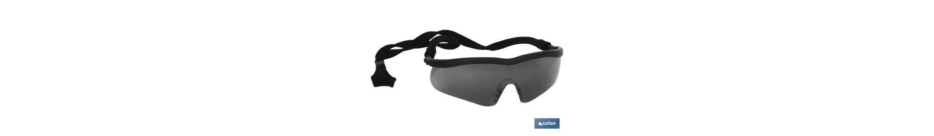 Gafas protectoras de seguridad oscura | Resistente a arañazos | Mayor seguridad en bricolaje y soldadura, entre otros