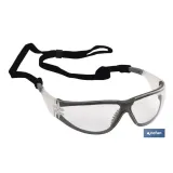 Gafas protectoras de seguridad envolventes | Resistente a arañazos | Mayor seguridad en bricolaje y soldadura, entre otros