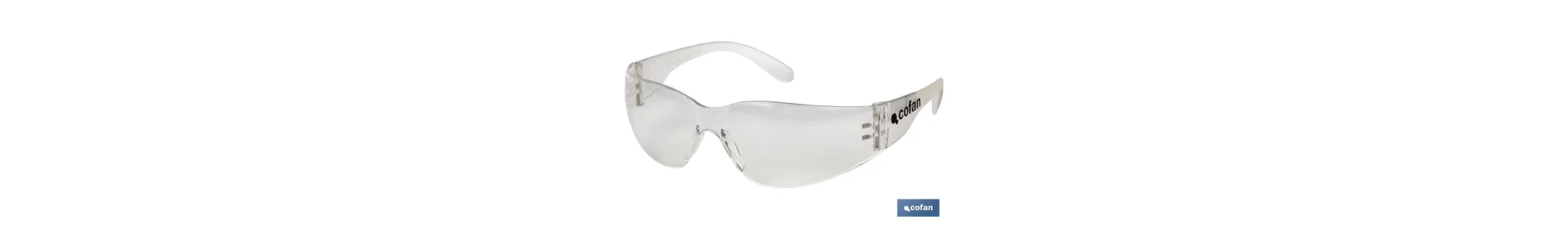 Gafas de Seguridad | Con protección UV | Mayor protección y seguridad en el trabajo