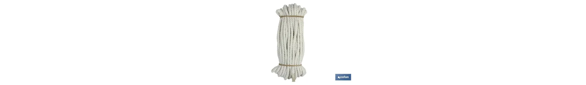 Madeja de cuerda de nylon mate | Con 3 o 4 cabos