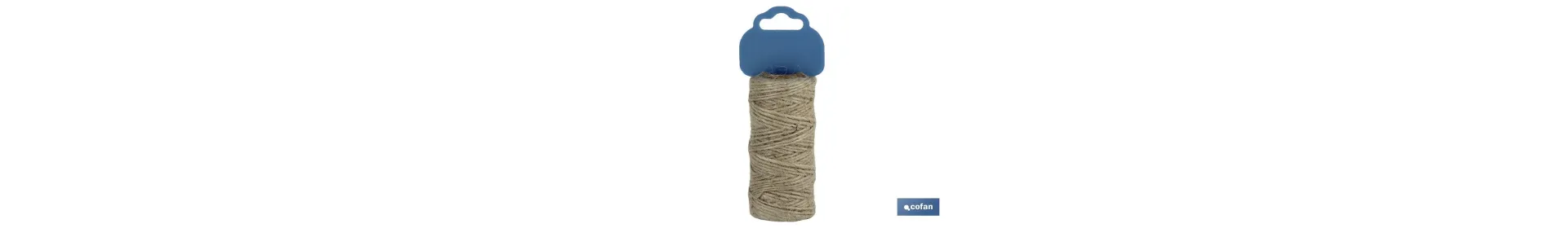 BOBINA HILO YUTE Nº2 (1,5 mm)