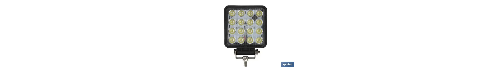 Faro de trabajo 16 Led