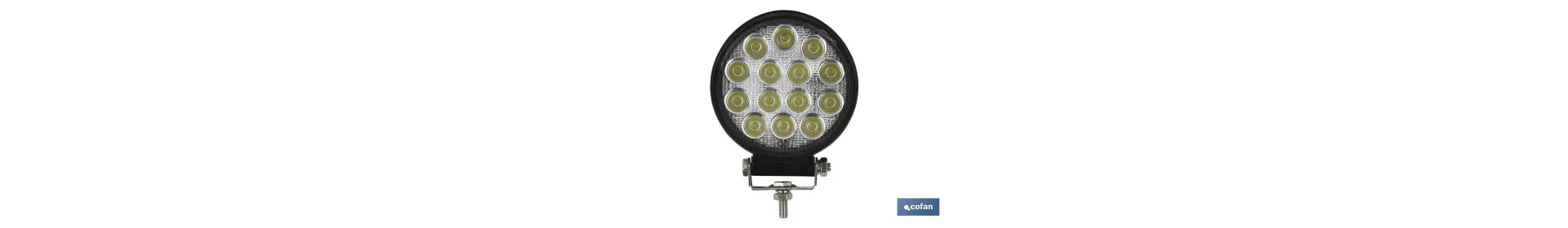 Faro de trabajo 14 Led