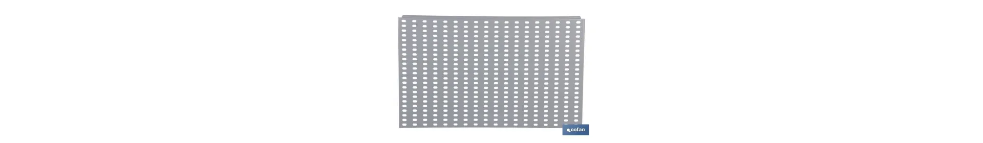 EXPOSITOR PERFORADO DE 50 CM