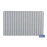 EXPOSITOR PERFORADO DE 50 CM