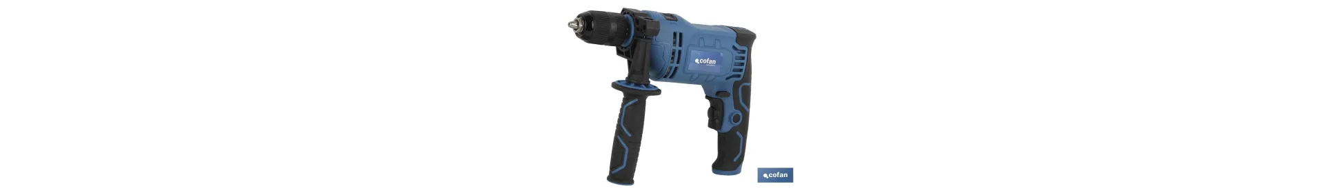 Taladro impacto | Para brocas de 1-13mm |Taladro impacto de 910W con portabrocas de seguridad automático