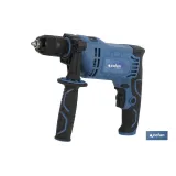 Taladro impacto | Para brocas de 1-13mm |Taladro impacto de 910W con portabrocas de seguridad automático