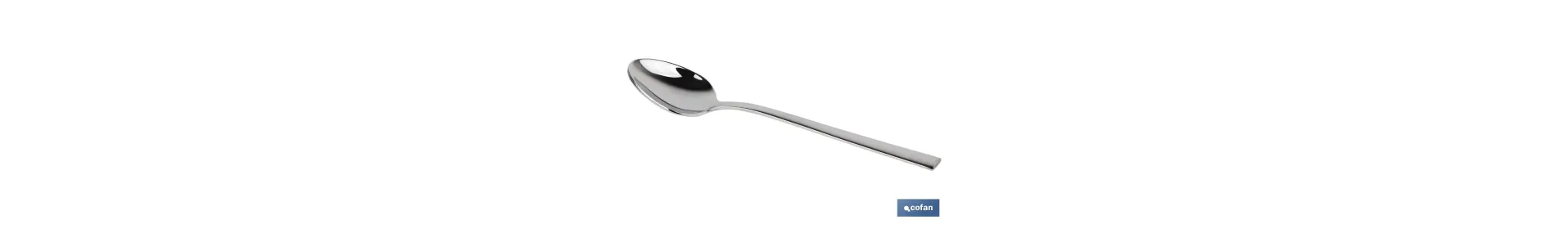 Cuchara de café | Modelo Bari | Fabricado en Acero inox 18/0 | Blíster o Pack