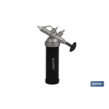 Mini bomba de grasa 85 Gr. con pulsador.