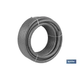 Rollo de Tuberia rígido | Color gris | Diferentes longitudes y diámetros
