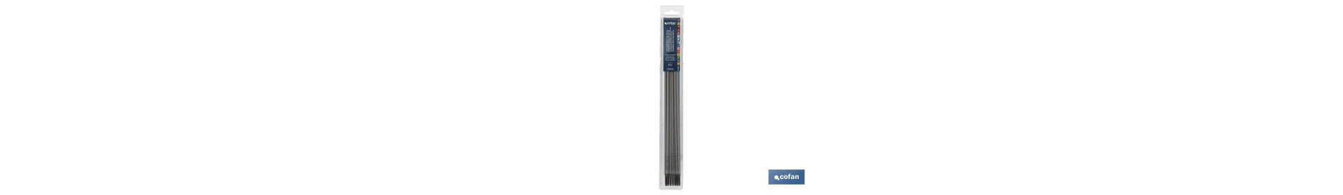 BLÍSTER ELECTRODOS INOX E-316L ø2,5mm 10UDS