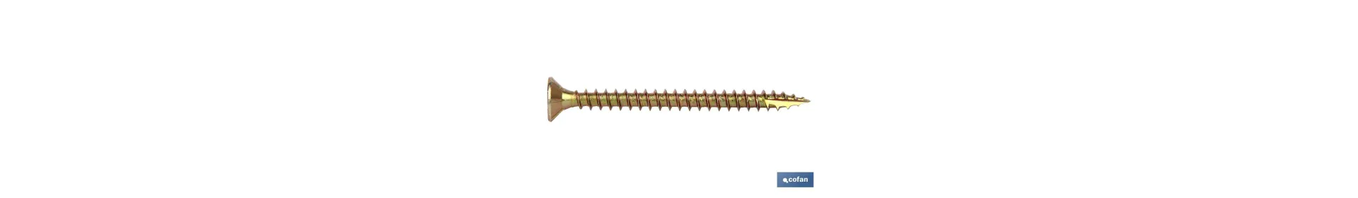 Tornillo Rosca Madera Torx Plus DIN-7505A