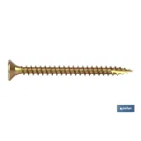 Tornillo Rosca Madera Torx Plus DIN-7505A