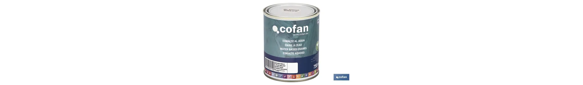 ESMALTE AL AGUA