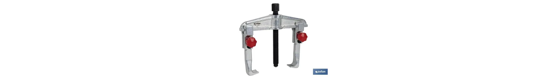 Extractor universal modelo T | Con 2 garras articuladas | Varias medidas disponibles