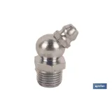 Engrasador Semicurvo 45°