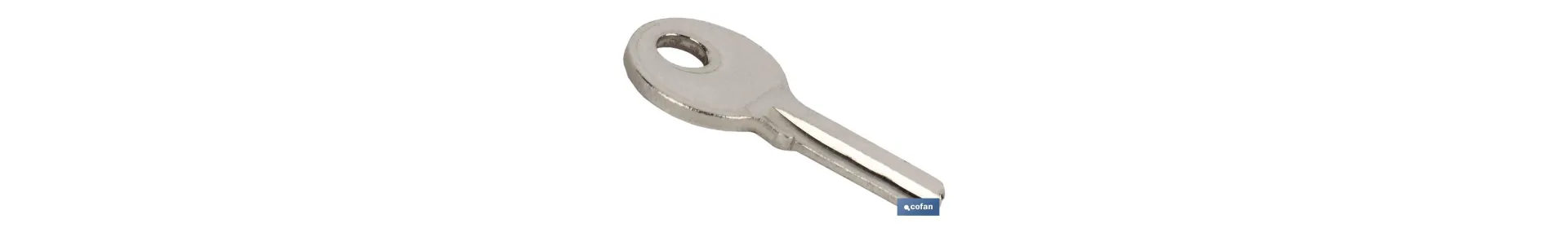 LLave Bruto Candado 20 MM