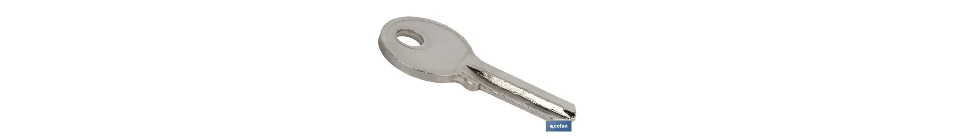 LLave Bruto Candado 25 MM