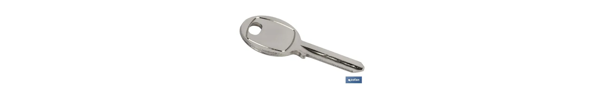 LLave Bruto Candado 30 MM