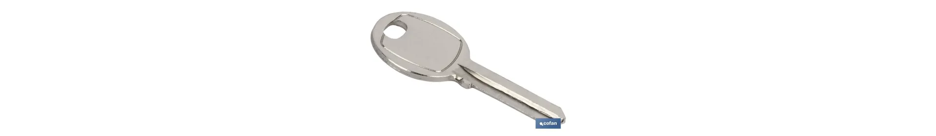 LLave Bruto Candado 40 MM
