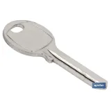 LLave Bruto Candado 50 MM