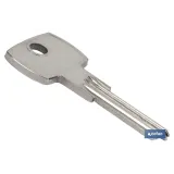 LLave Bruto Candado Seguridad 84 mm