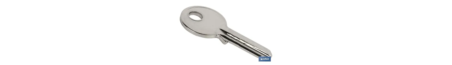LLave Bruto Candado Inox 30 mm