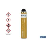 Espuma de Poliuretano | Aerosol 750 ml | Aplicación a pistola