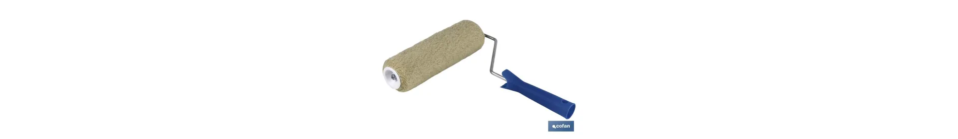 Rodillo de Hilo para Superficies Rugosas | Longitud 220 mm | Diámetro ø45 mm