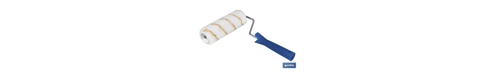 Rodillo para Superficies Lisas | Longitud 180 o 220 mm | Diámetro ø45 mm