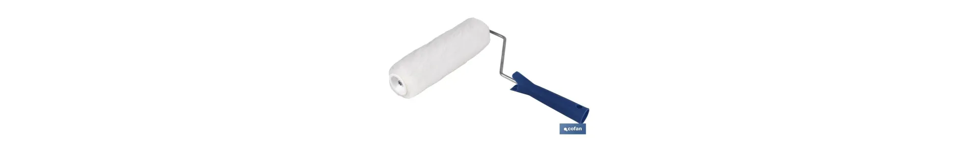 Rodillo Universal de Pintura | Un solo uso | Longitud 220 mm | Diámetro ø45 mm