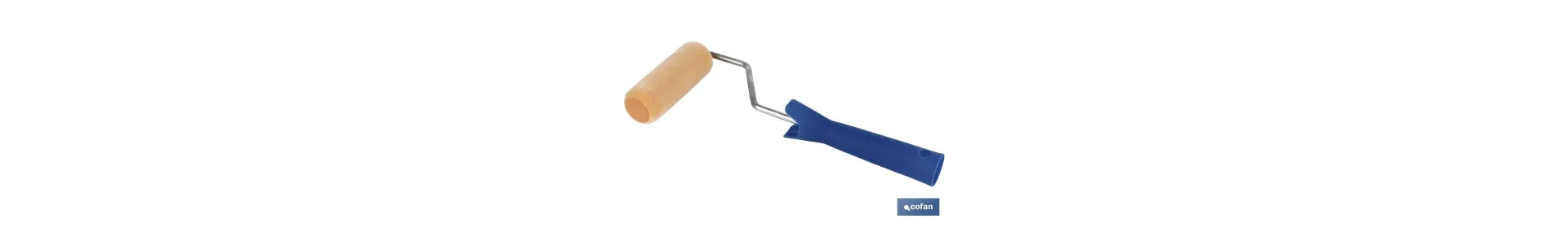 Mini rodillo piel de melocotón | Para lacado y esmaltado | Sistema Antigoteo