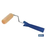 Mini rodillo piel de melocotón | Para lacado y esmaltado | Sistema Antigoteo