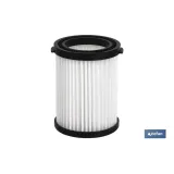 Filtro para Aspirador | A Batería |Potencia 18v | Pack de 5 Unidades