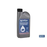 Aceite sintético motor 10W-40 plus 4 tiempos