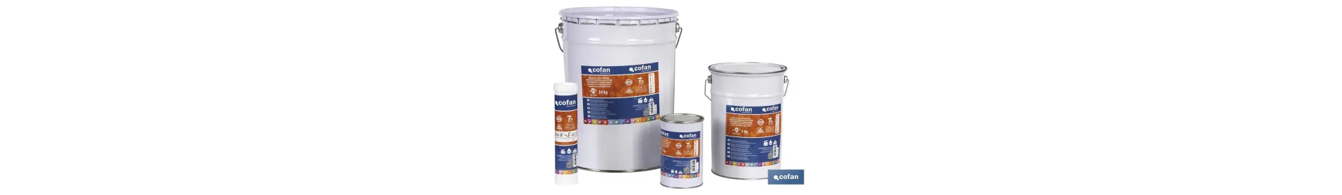 Cartucho de grasa de litio | Normativa ISO 6743/9 EP | Apta para mecanismos de cobre y sus aleaciones