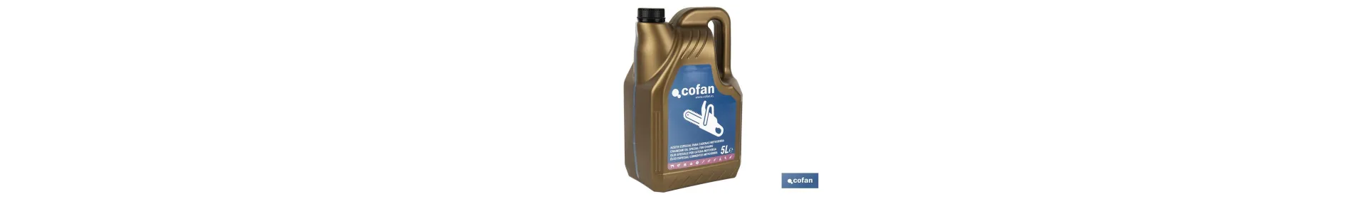 Aceite especial para Cadenas de Motosierras | Lubricación continua de cadenas de corte | Protección contra el desgaste