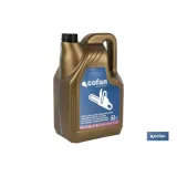 Aceite especial para Cadenas de Motosierras | Lubricación continua de cadenas de corte | Protección contra el desgaste