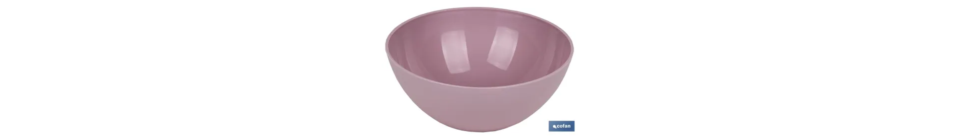 Bol Modelo Albahaca | Fabricado en Polipropileno | Cuenco | Varios Colores y Medidas | Multiusos