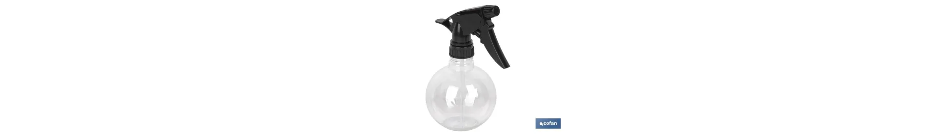 Pistola pulverizador en forma de bola | Boquilla negra | Accesorio de limpieza multiusos
