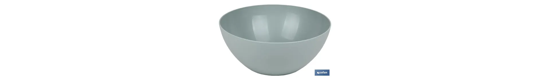 Ensaladera Modelo Albahaca | Fabricado en Polipropileno | Con capacidad de 3,5 litros | Cuenco | Varios Colores