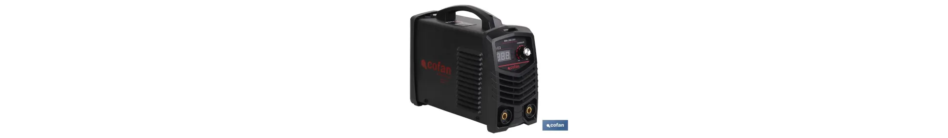 Soldador inverter eléctrico MMA 120 A